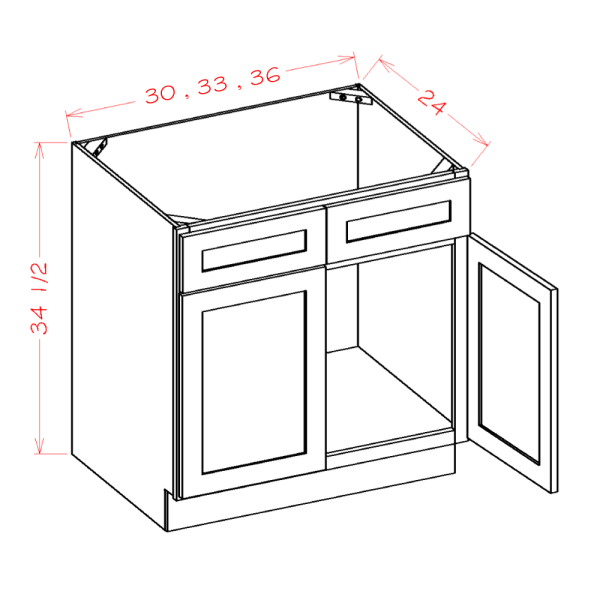 SINK BASES