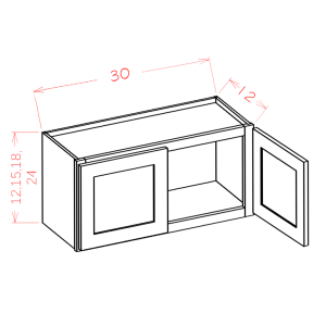 12" HIGH BRIDGE CABINETS