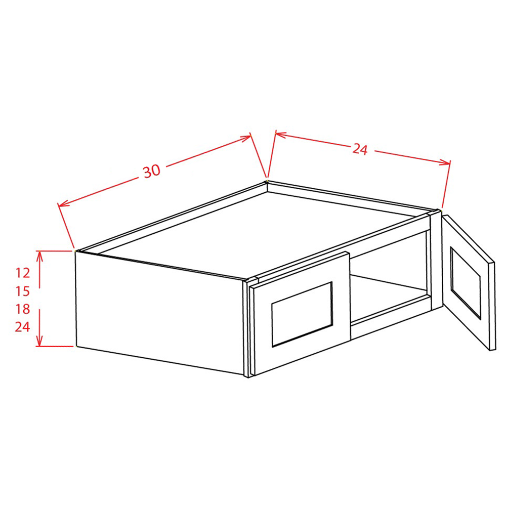 12" HIGH WALL REFRIGERATOR CABINETS