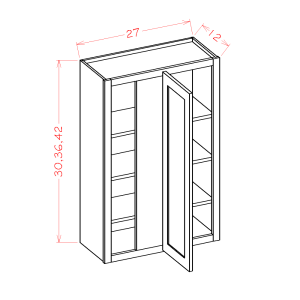 WALL BLIND CORNER CABINETS