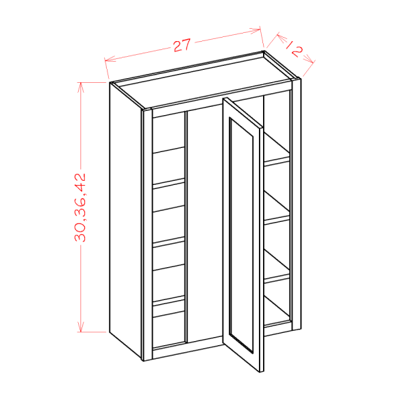 WALL BLIND CORNER CABINETS