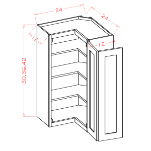 WALL EASY REACH CABINETS
