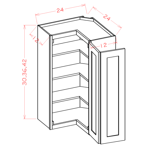 WALL EASY REACH CABINETS