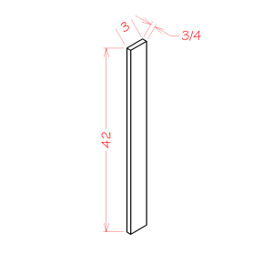 3"W BASE & WALL FILLER
