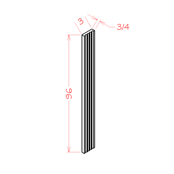 FLUTED FILLER