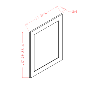 WALL DECORATIVE END PANELS