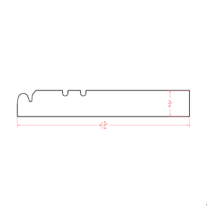 FURNITURE BASE MOULDING