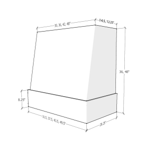 WILMINGTON - ANGLED MAPLE BAND SMOOTH