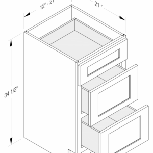 VANITY DRAWER BASE